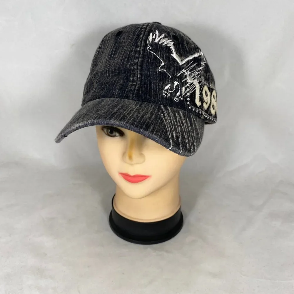 Rage 86 With Eagle logo Baseball Cap